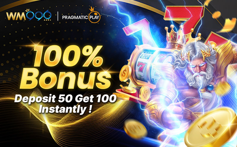 New Year 100% Bonus Promotion