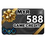 MYR 588 Game Credit