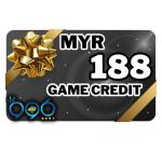 MYR188 Game Credit